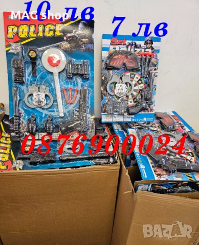 ПРОМО! Полицейски комплект Детска играчка Полицай РАЗЛИЧНИ ВИДОВЕ, снимка 2 - Други - 43074824