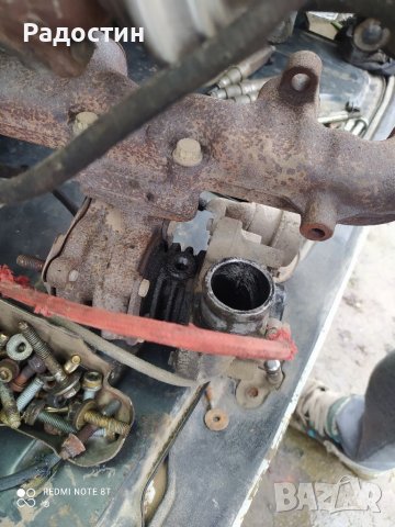 Турбо от Пасат б4 1.9тди 90к.с 1z, снимка 4 - Части - 39474583