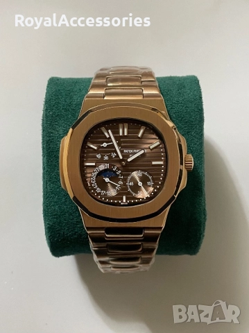 Patek Philippe chocolate dial , снимка 2 - Мъжки - 52013425