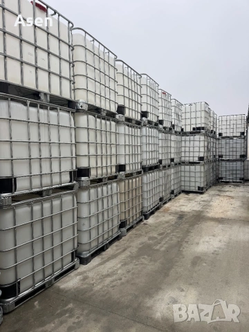 Бидони 1тон 1000 литра ibc контейнер чисти  