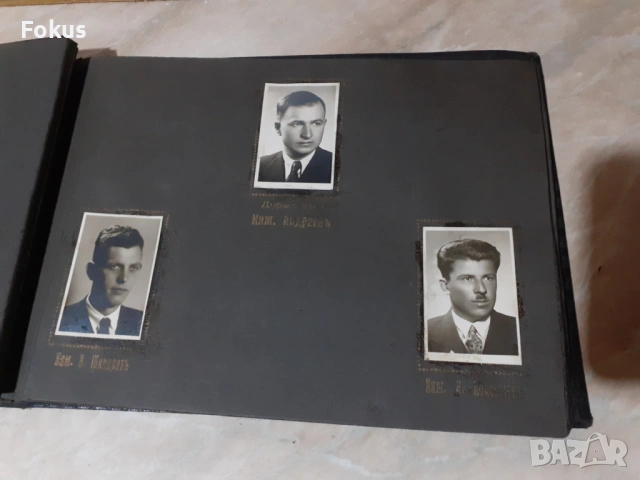 Стар царски албум на у -ще Никола Василиади в Габрово, снимка 4 - Антикварни и старинни предмети - 53340622