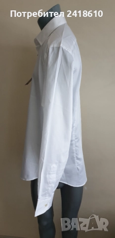 ETRO Milano Cotton  Made in Italy Mens Size 42 - L  НОВО! ОРИГИНАЛ! Мъжка памучна Риза., снимка 5 - Ризи - 51712008