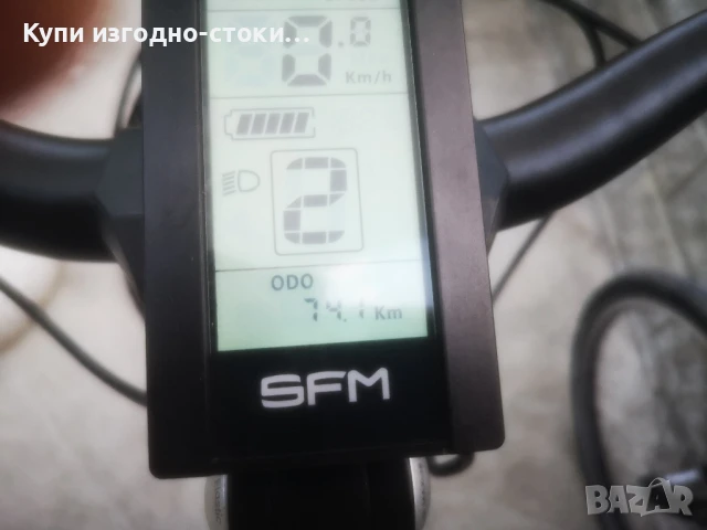 Saxonette Premium plus 2.0 немски-електрически велосипед, снимка 17 - Велосипеди - 50907848