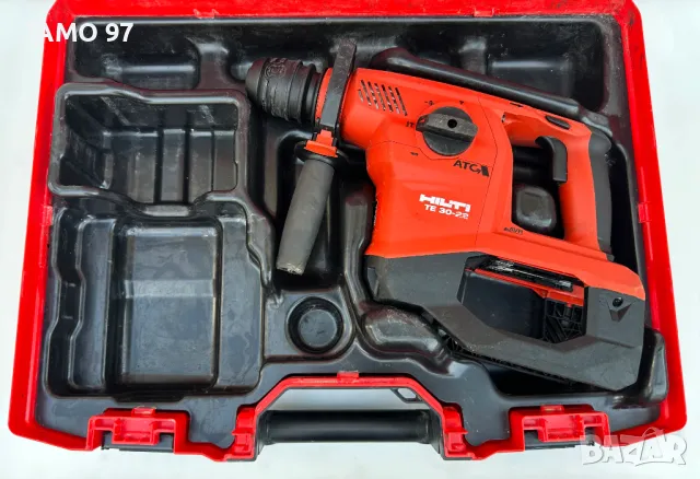 HiLTi TE 30-22 NURON - Безчетков акумулаторен перфоратор , снимка 2 - Перфоратори - 50076929