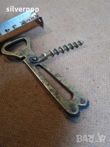  Рядка бронзова отварачка , снимка 2 - Антикварни и старинни предмети - 28924255