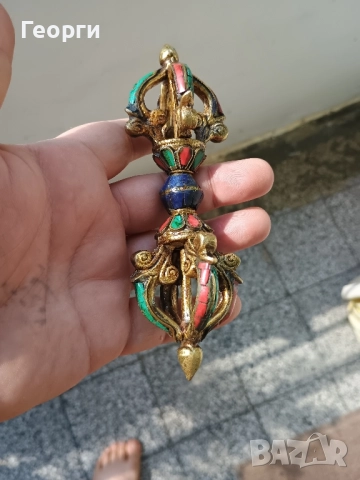 Красива бронзова варджа-387