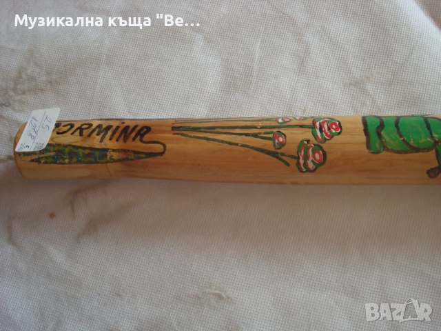 Флейта бамбукова, снимка 5 - Духови инструменти - 51835288