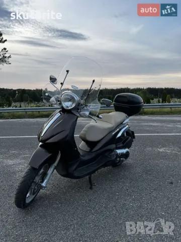 Piaggio beverly Пиаджо Бевърли скутер мотор мотоциклет НА ЧАСТИ