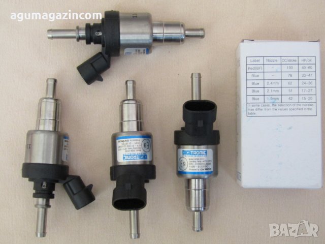 Еденичен ИНЖЕКТОР DYMCO DIGITRONIC //HERCULES HOSE