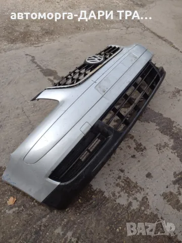 Предна броня за Фолксваген Тоуран 2004г-, снимка 3 - Части - 47269850