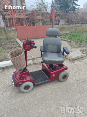 Скутер за трудно подвижни хора , снимка 3 - Инвалидни скутери - 44852809