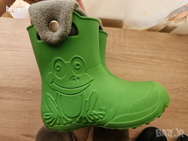 цвички колев и колев и пантофи естествена кожа, снимка 3 - Детски боти и ботуши - 47454475