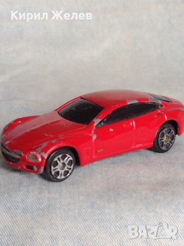 Метална количка CHEVROLET SS MADE IN CHINA рядка за КОЛЕКЦИЯ ДЕКОРАЦИЯ 37550, снимка 3 - Колекции - 40696787