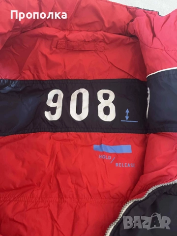 Елек с две лица тъмно син и червен, снимка 7 - Детски якета и елеци - 52123179