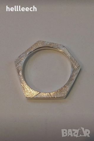 Сребърен пръстен