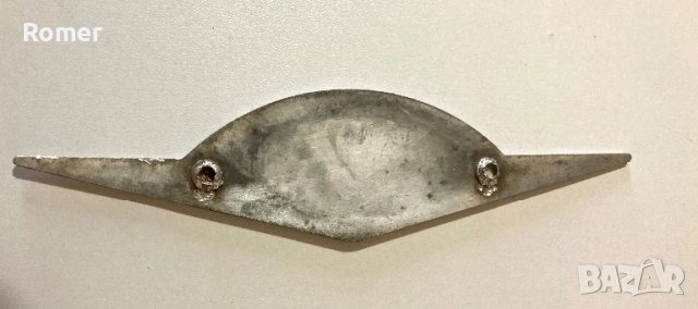 Стара табела /емблема Wartburg, снимка 5 - Антикварни и старинни предмети - 51046727