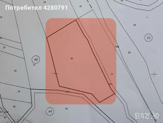 Продава земеделска земя, с. Илинден, област Благоевград, снимка 1