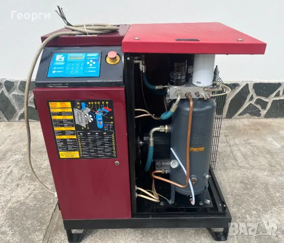 Винтов компресор Fiac AirBlock 13kw, снимка 7 - Компресори - 50061196