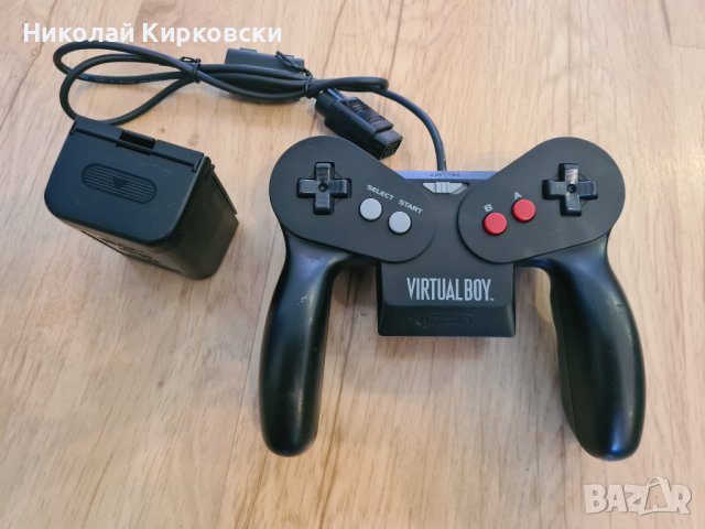 Nintendo Virtual Boy 1995 година, снимка 1 - Nintendo конзоли - 40144302