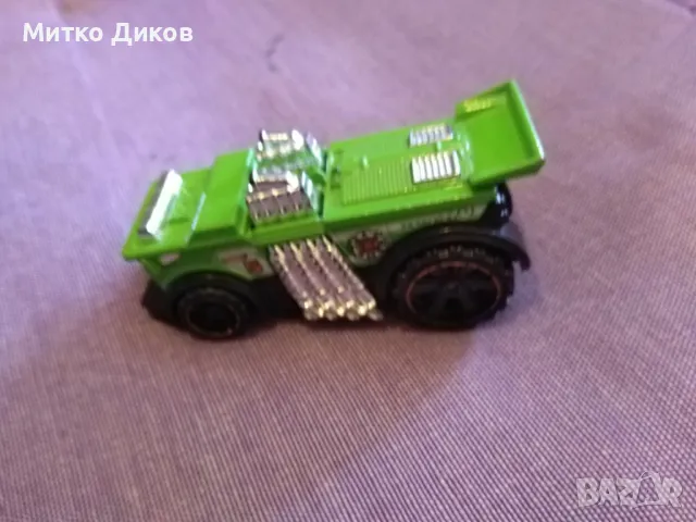 Hot Wheels 2014 Backdrafter HW Rescue Green Loose колекционерска количка