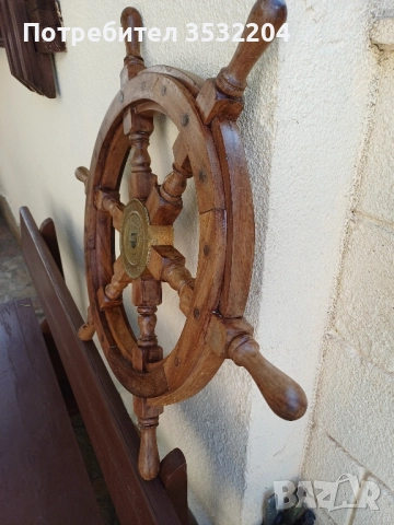 Оригинален рул за яхта, снимка 5 - Антикварни и старинни предмети - 52433512