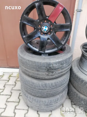 Style 32 R17 от БМВ е39, снимка 5 - Гуми и джанти - 43587635