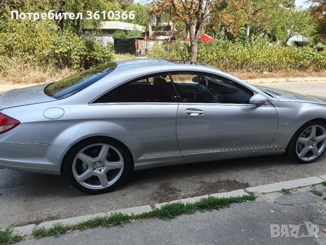 Mercedes CL 600 v12 , снимка 6 - Автомобили и джипове - 52863928