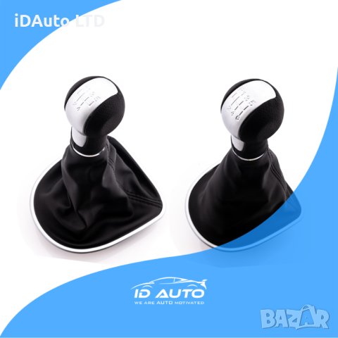 Топка с маншон Seat, скоростен лост, Сеат, Leon, Altea, Toledo , леон