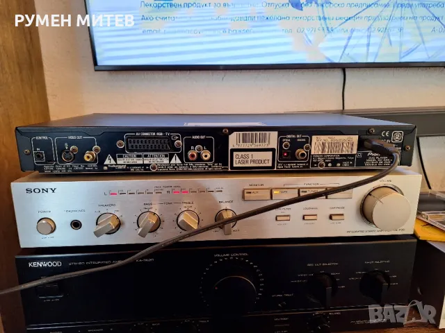 DVD CD Pioneer , снимка 5 - Аудиосистеми - 48331972