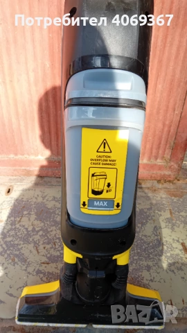 Професионална прахосмукачка,  работи , почти не е ползвана ., снимка 3 - Прахосмукачки - 53476614