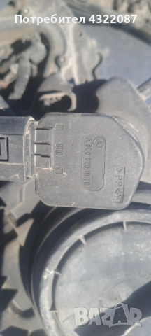 Фар / Фарове Mercedes E-class E220 CDi -150 к.с. ( 02-09г.) w211, снимка 7 - Части - 51700858