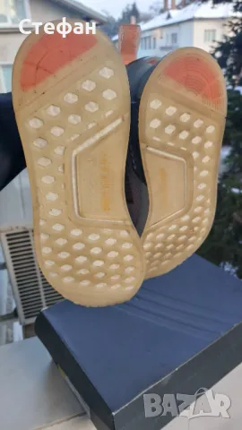 Маратонки Adidas NMD R1 Spectoo NASA Halo Silver, снимка 11 - Маратонки - 48741644