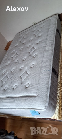  Нов двулицев матрак Isleep Olympia, снимка 2 - Матраци - 52897383