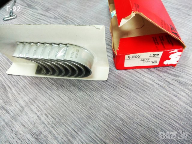 71-3566/4 075**NEU**GLYCO**VAG**БИЕЛНИ ЛАГЕРИ К-Т**1.6/1.8/2.0 08.1978-07.1992, снимка 2 - Части - 33003736