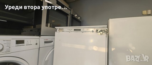 Хладилник с фризер за вграждане Miele, снимка 9 - Хладилници - 43982424
