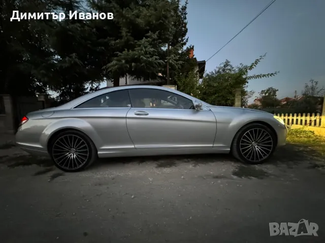 CL500, снимка 3 - Автомобили и джипове - 47669770