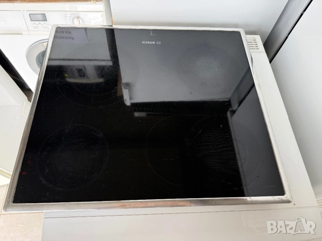 Фурна за вграждане Bosch Инокс с 4ка котлони, снимка 6 - Печки, фурни - 52560918