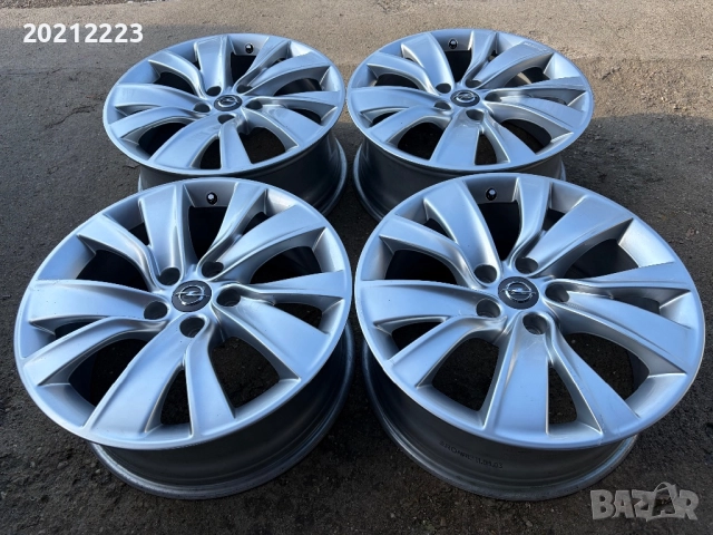 4 броя алуминиеви джанти за Opel Astra J,OPC,GTC,Insignia A,B,Antara,Zafira Tourer C 18, снимка 3 - Гуми и джанти - 52927373
