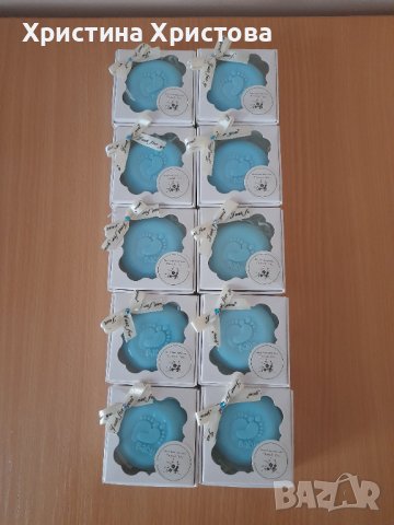 Сапун стъпчица , снимка 8 - Подаръци за кръщене - 37440348