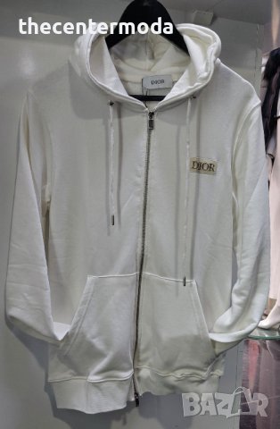 Мъжки бял суичър реплика, снимка 3 - Суичъри - 43152946