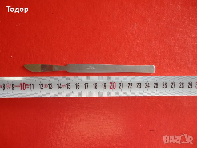 Старинен скалпел нож 