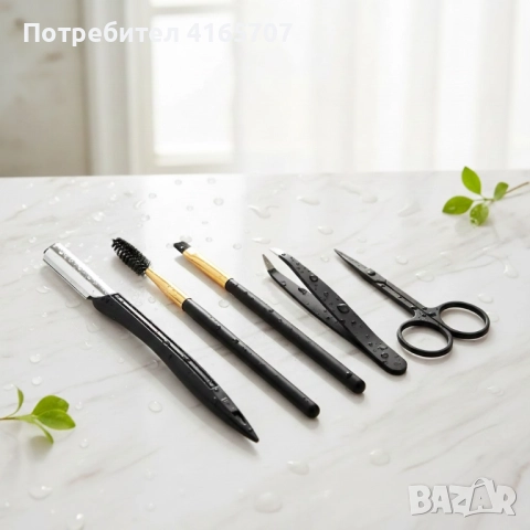 Комплект за оформяне на вежди 5-в-1 – професионални резултати у дома, снимка 2 - Други - 52996483