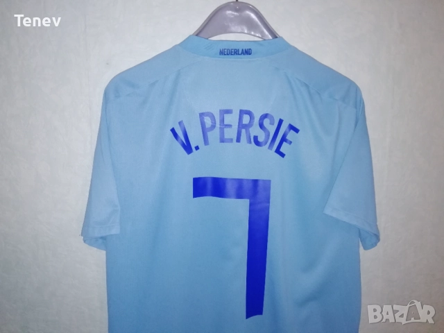 Холандия Ван Перси Nike оригинална тениска фланелка футболна Holland van Persie Netherlands , снимка 3 - Тениски - 52940060