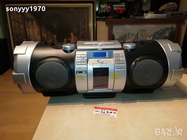 JVC RC-NB50 GERMANY 2404212107, снимка 11 - Радиокасетофони, транзистори - 32669041