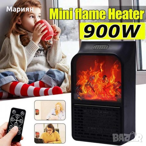 Електрическа печка, снимка 2 - Отоплителни печки - 38306084