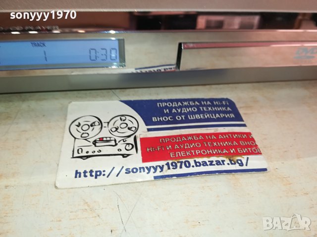 PANASONIC DVD-XV10 DVD/CD PLAYER-ВНОС SWISS LNVR3112231324, снимка 14 - Плейъри, домашно кино, прожектори - 43603384