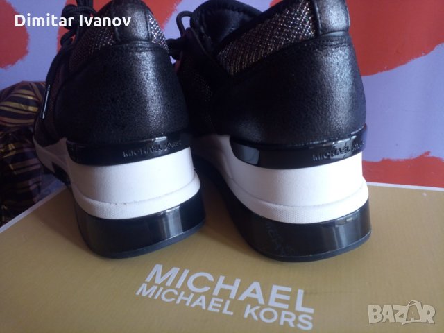 Michael Kors Сникърси Liv Trainer Extreme, снимка 6 - Маратонки - 33115299
