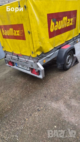 Ремарке за лек автомобил., снимка 4 - Ремаркета - 53463432