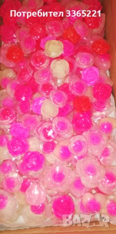 Розови сапунчета, снимка 4 - Романтични подаръци - 40391841