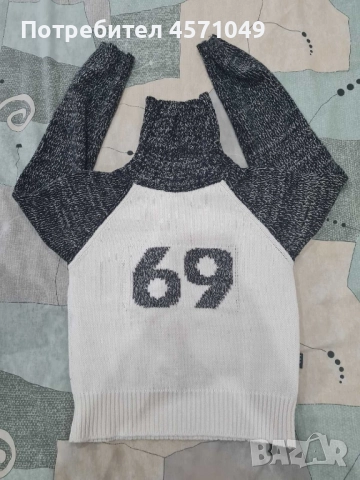 Комплект боти и пуловерче , снимка 6 - Дамски боти - 51440991